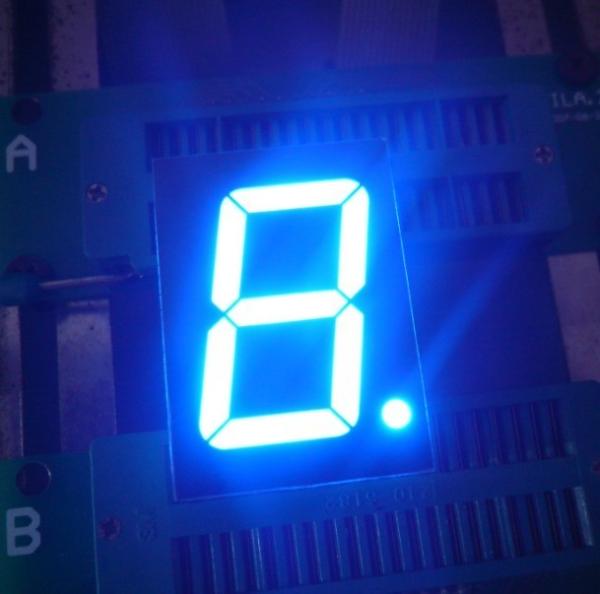 Cheap 1.2 Inch Single Digit  7 Segment LED Display For Cooling Control Panel for sale