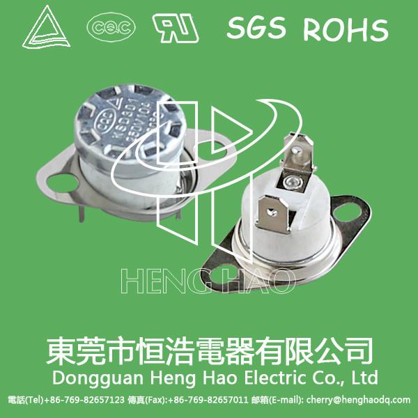 Cheap KSD301 temperature controller switch,KSD301  temperature switch for sale