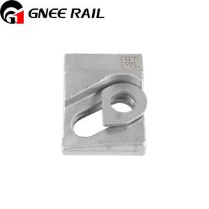 China 3124/20 Rail Clamp for Automatic Locking and Long-Lasting Contact in Crane Fixing and Applications on sale