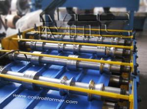 Trapezoidal Sheet Roll Forming Machine Shanghai