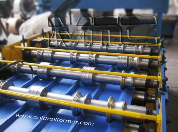 Cheap Trapezoidal Sheet Roll Forming Machine Shanghai for sale