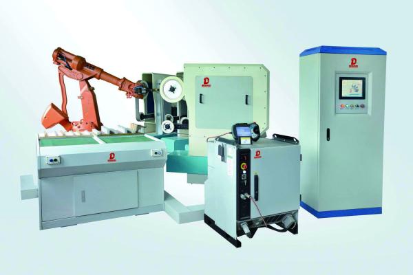 Cheap Copper Surface Faucet Robotic Polishing Machine Easy Operate With CNC System for sale