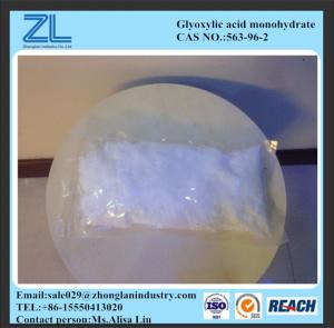 Best CAS NO.:563-96-2 | Glyoxylic acid monohydrate, 97% wholesale