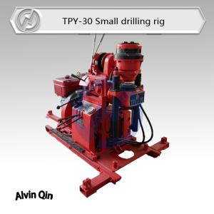 Small drilling machine TPY-30 core sample drilling rig