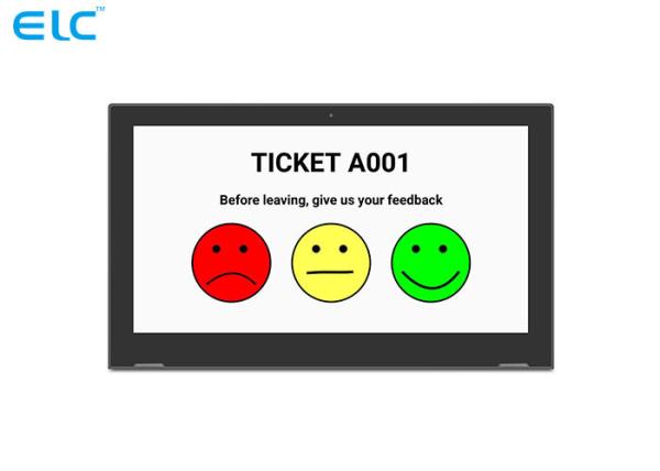 Cheap RK3288 Reception Digital Signage Touch Screen with Android 8.1 OS for sale