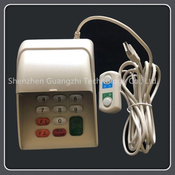 Cheap Bank Digital Password Keyboard Programmable With Voice Function 14 Keys Type for sale