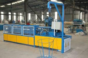 Full Automatic Chain Link Fence Making Machine Durable Max Mesh Width 4M