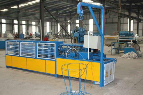 Cheap Full Automatic Chain Link Fence Making Machine Durable Max Mesh Width 4M for sale