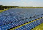 Horizontal One Axis Solar Tracker Backtracking Solar Tracker 0.8m Array