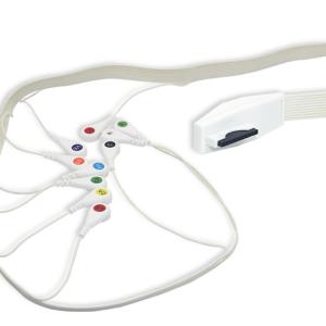 China Mortala TPU Jacket 10 Lead ECG Holter Recorder ECG on sale