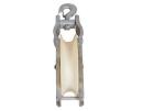 Light Weight 10KN Nylon Single Sheave Stringing Block, Hook And Clevis Style