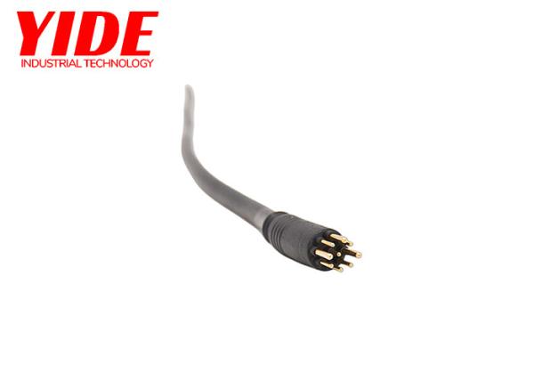 Cheap 3+6pin Series Male Plug Socket Straight Circular Cable Wire Connector for sale