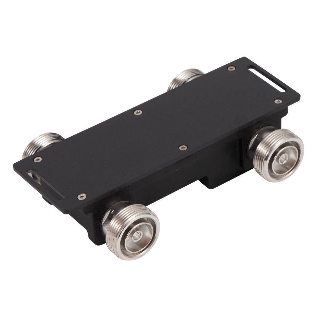 Factory Directly 617-3800MHz 3dB RF Hybrid Coupler Combiner N Female Type 2 in 1 out