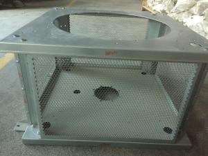 China Communication Device Cabinet Sheet Metal Enclosure Fabrication Steel Material on sale