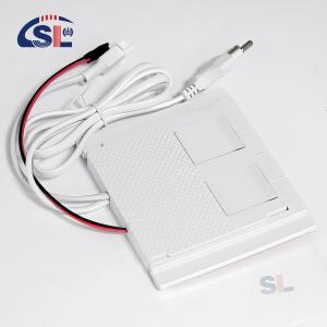 24W Integrated Large Two Buttons Single Color Touch Sensor Switch for Bathroom Mirrors