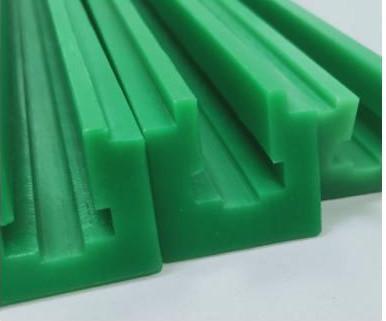 Cheap T Shape 61D Hardness Self Lubricating Conveyor Guide Rail for sale