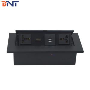 smart hidden desktop power sockets