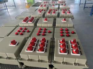 China IP65 Stainless Steel Wall Mounted Electrical Control Panel Enclosures AC 220V/380V Ex Proof Control Panel on sale