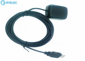 Best Embedded Mount Black GPS GlONASS Antenna Globalsat USB GPS Receiver wholesale