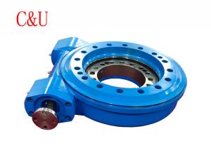 Large Output Torque Slew Drive Gearbox Free Reciprocating Movement