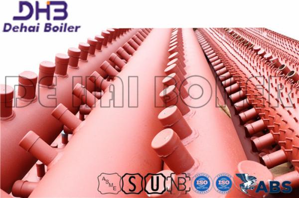 Cheap Custom Boiler Manifold Headers ASRM Standard Safe Working Pressure for sale