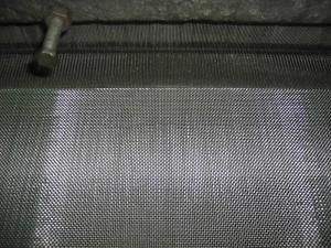 Chemical Nickel Window Screen Wire Mesh Twill Weave 40mesh