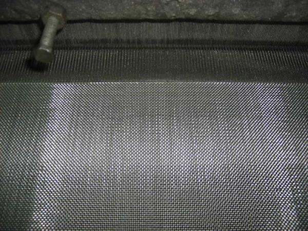 Cheap Chemical Nickel Window Screen Wire Mesh Twill Weave 40mesh for sale