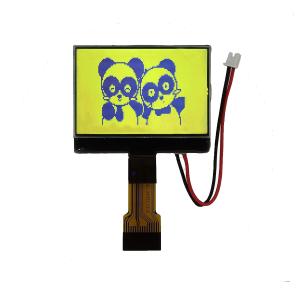 128 X 64 Square LCD Display Static Drive , LCM Monitor Small LCD Display Module