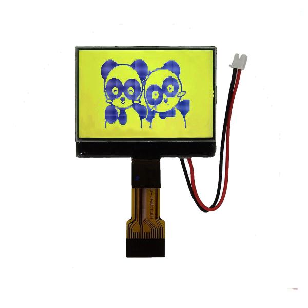 Cheap 128 X 64 Square LCD Display Static Drive , LCM Monitor Small LCD Display Module for sale