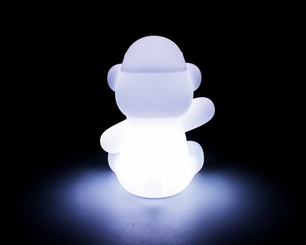 Home Decoration Animal LED Night Light Bear Shape Low Power Consumption