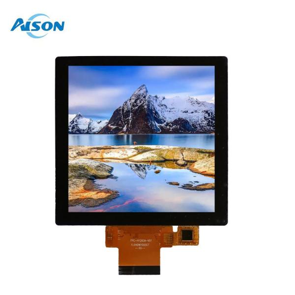 Cheap 4 inch Square TFT Display 480x480 with RGB Interface with Touch Display 300 cd/m2 for sale
