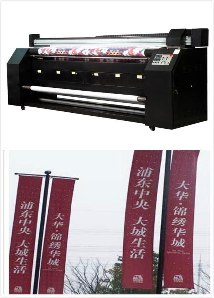 Cheap CE Large Format Printers Plotter For Sublimation Custom Banners Printing for sale