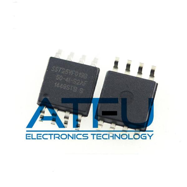 16 Mbit SPI Serial Flash Memory Chip IC SST25VF016B With Flexible Erase
