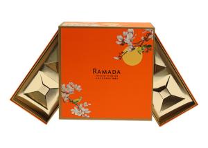 Custom Magnetic Art Paper Rigid Boxes Rigid Packaging Box
