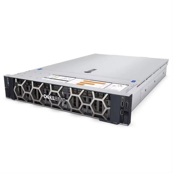 Original R740 Rack Network Server Computer Nas Server Storage Server for Data