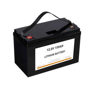 China 100A Deep Cycle Solar Battery Lifepo4  12 Volt 150ah Lithium Battery 14kg on sale