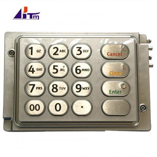 Cheap ATM Machine Parts NCR Self Serv 6625 EPP-3 US 3 Module Assembly Keyboard 445-0744349 for sale
