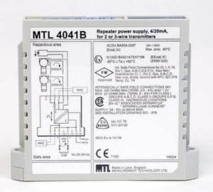 MTL4041B MTL Instruments Repeater Power Supply Number Of Channels One