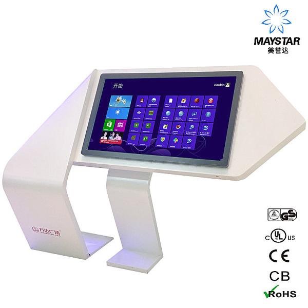 Cheap 1080P Interactive Digital Signage Kiosk Touch Screen Android / Windows Operating System for sale