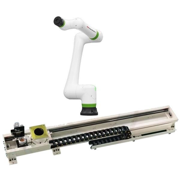 Cheap Fanuc Robotic Arm 6 Axis CRX-20iA/L With CNGBS Robot Guide Rail For Handling As Cobot Robot for sale