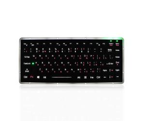86 Keys Dot Matrix Ruggedized Keyboard Marine Keyboard With Backlit