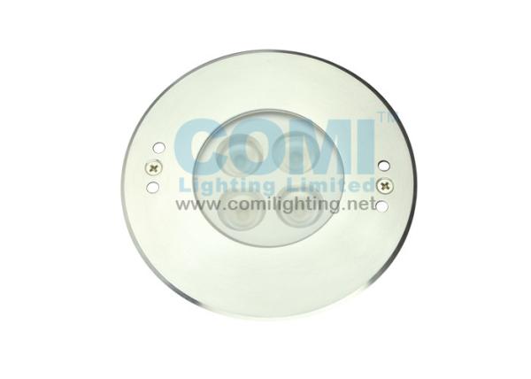 Cheap B4XC0418 C4XC0418 4 * 3W 15W RGB 3 in 1 LED Underwater Pool Light with symmetrical or Asymmetrical light Output for sale