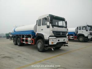 Best Howo Sprinkler Water Tank Truck 10cbm 10 Wheel 336hp With Long Life Time wholesale