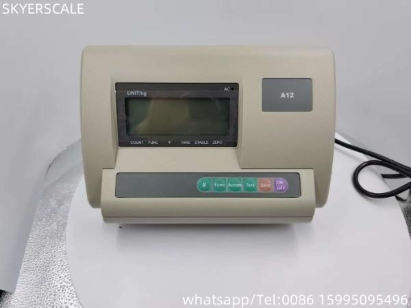 Cheap Electronic Bench Scale Indicator XK3190 A12 LCD  Weighing Indicator for sale