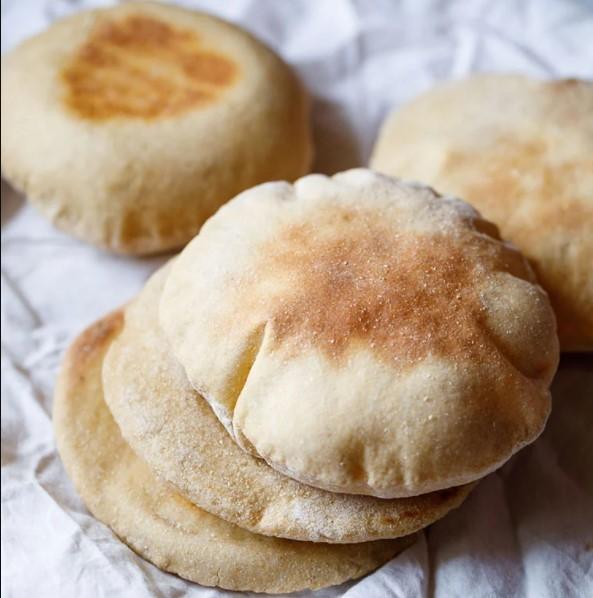 Cheap Automatic Pita Making Machine Adjustable Speed for sale