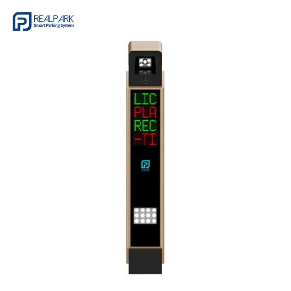 Cheap User-Friendly Parking Facility with LPR Parking Controller and LED Display for sale