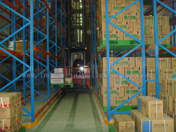 Cheap Large Warehouse VNA Pallet Racking System for sale