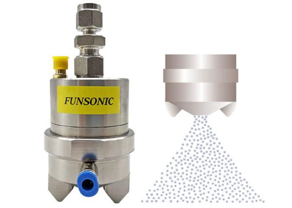 Cheap Ultrasonic Wide Open Mist Fan Shaped Area Spraying Nozzle System for sale