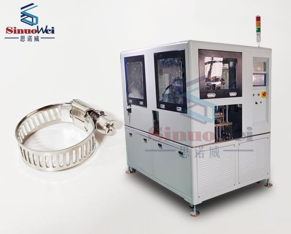 Cheap 5000mm X 3000mm American Type Hose Clamp Machine Automatic Assembly Machine ODM for sale