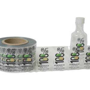 Transparent and Non-Transparent Beverage Bottle Label for Different Branding Needs